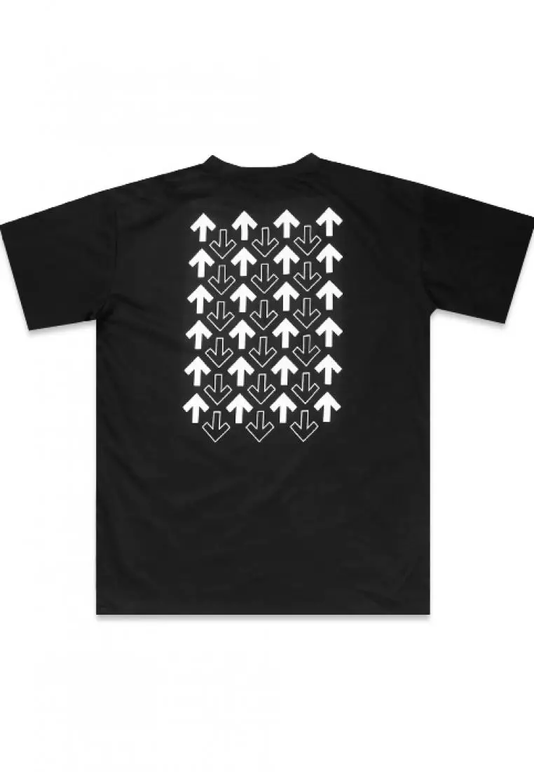 MT996V s-s Men oversize big tdy blk