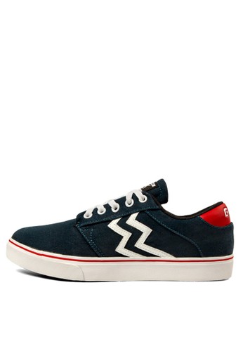 Jual Geoff Max Geoff Max Gavin Navy White Stz Shoes Original Zalora Indonesia