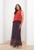 LC Waikiki orange Loose Collar Straight Sleeveless Viscose Women's Blouse 96417AAEAE714BGS_2