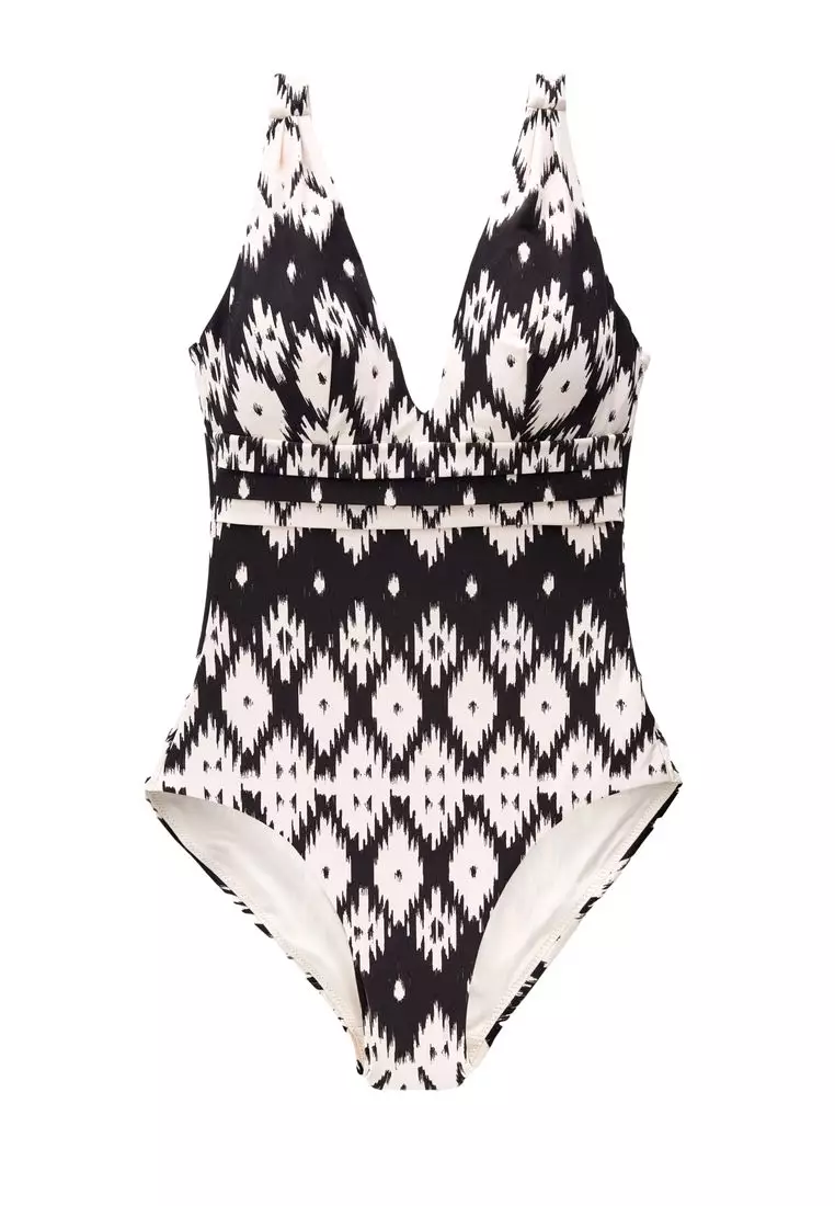 Buy Next Plunge Tummy Control Swimsuit 2024 Online Zalora Singapore