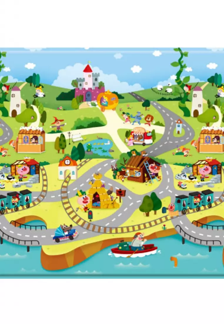 Buy Babycare Mats Story World Playmat 2023 Online ZALORA Philippines