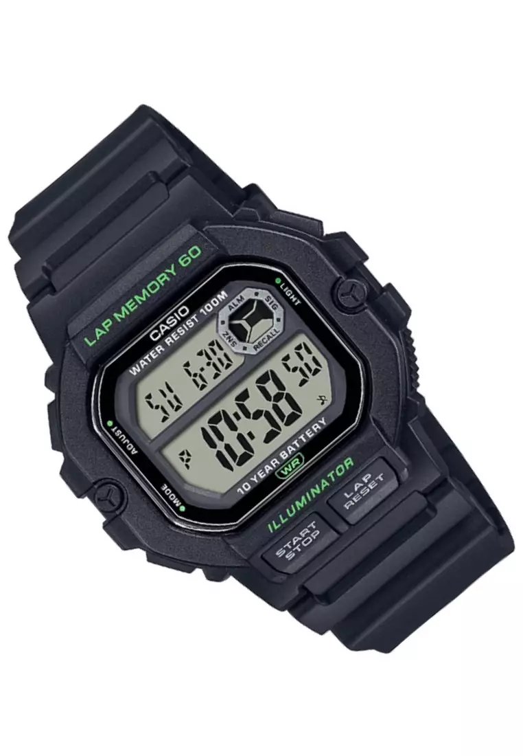 Digital Watch WS-1400H-1A