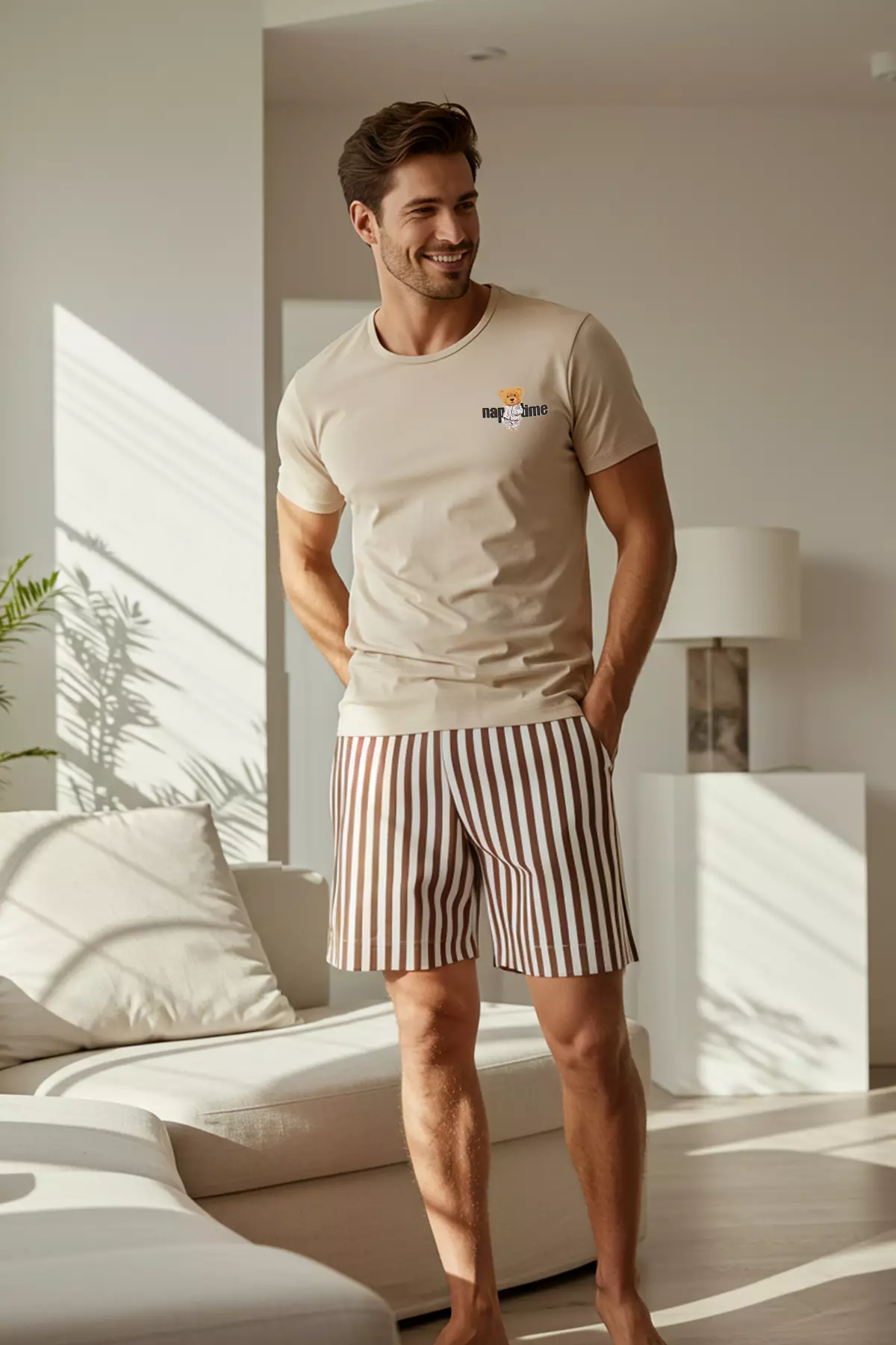 Cotton Nap Pyjama Set