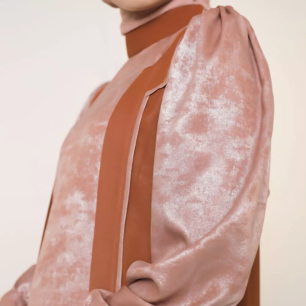 Mayra Indonesia - Dress Dima- Teracotta