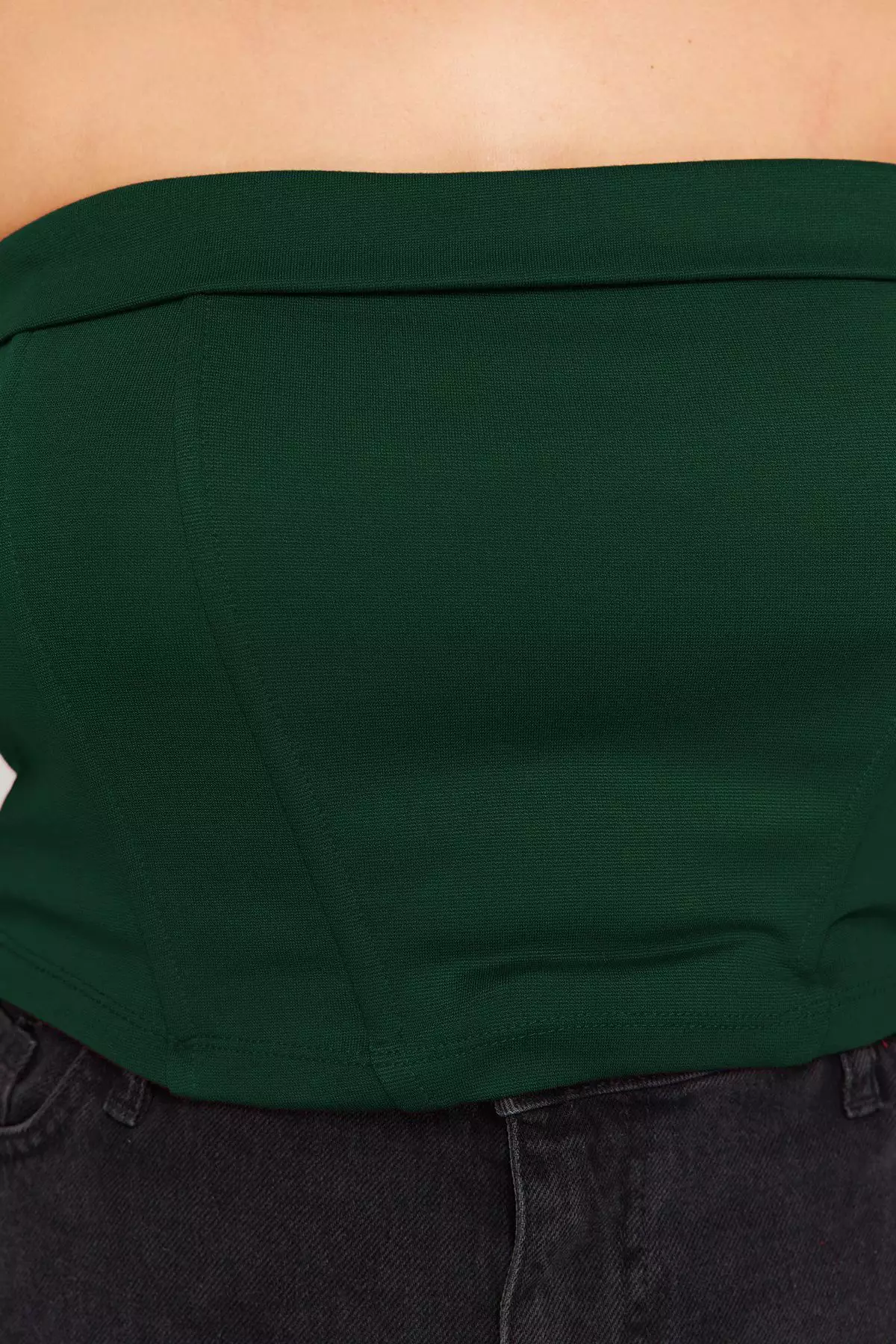 Plus Size Bandeau Top
