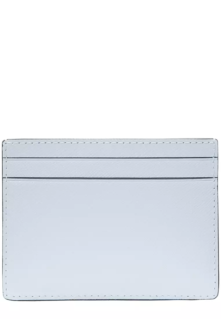 Madison Small Slim Card Holder - Watercolor Blue KI368