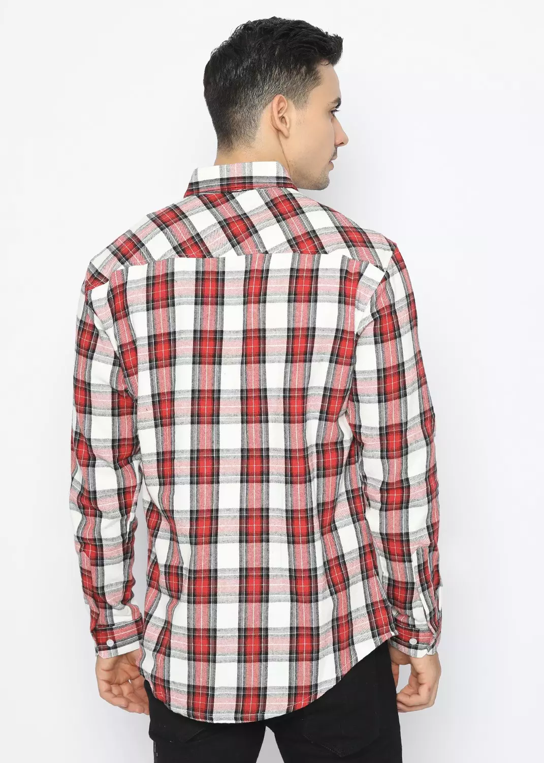 Kale Kenji / Kemeja Flanel Lengan Panjang