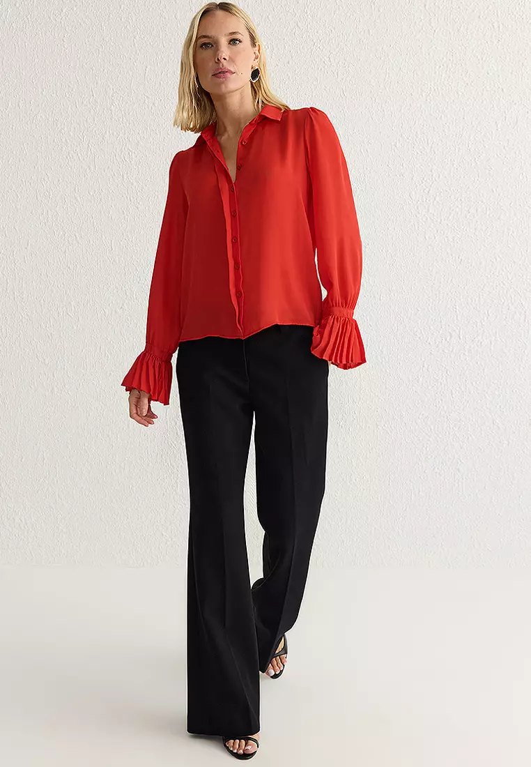 Shirt with Spanish Sleeves