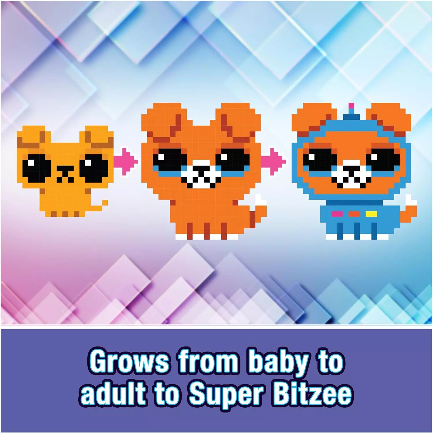 Bitzee Interactive Digital Pet Licensed Disney GML - Mainan Peliharaan Interaktif Kado Anak 5 Tahun