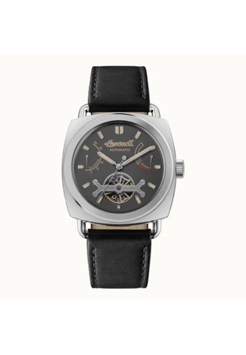 Ingersoll black Ingersoll Black Leather Strap Men Watch I13002 103E7AC0584287GS_1