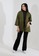 Hardware green HARDWARE OUTER COMFORTABLE LOOSE 160DFAAA689916GS_4
