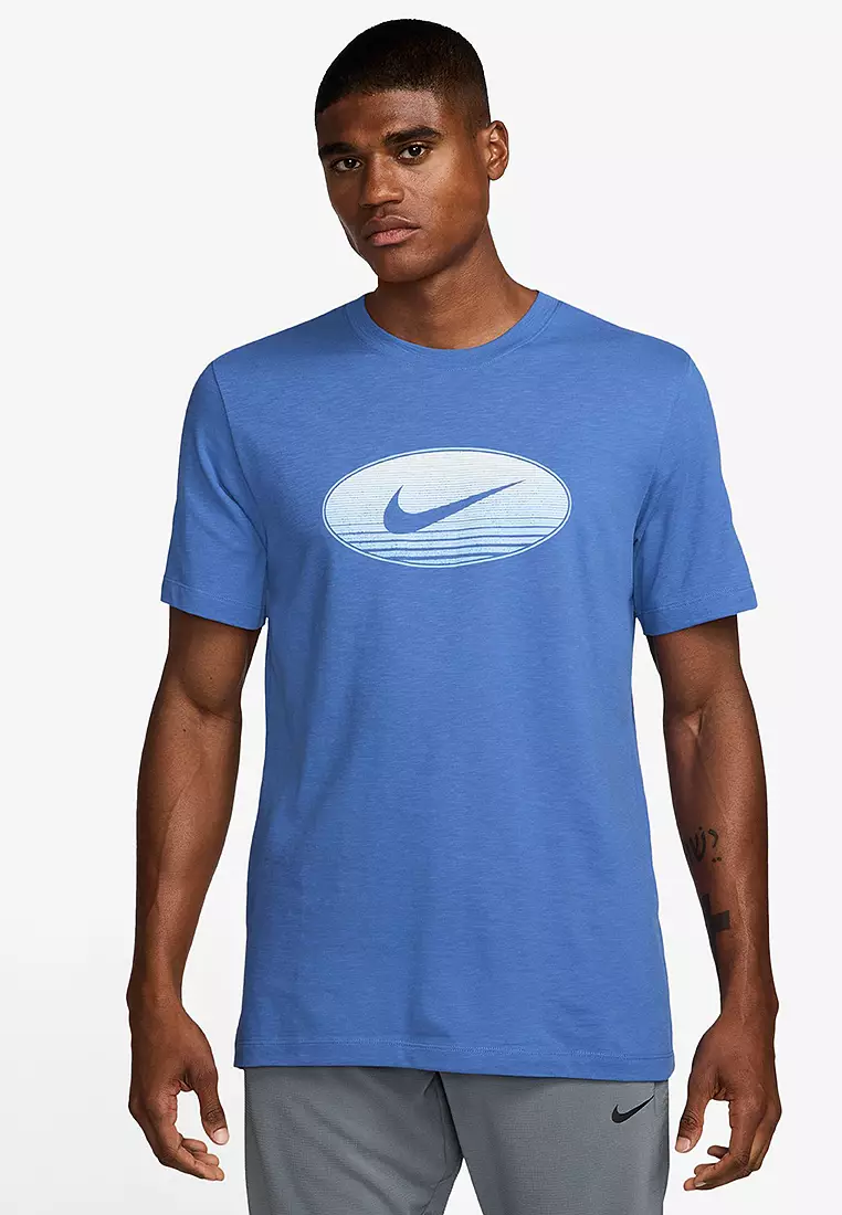 Buy Nike Men's Dri-FIT Slub Novelty Training T-Shirt 2025 Online