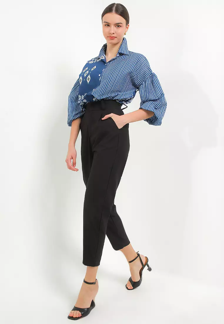 Woman's Shirt Audrey Baloon Cut&Sew