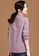 A-IN GIRLS purple Vintage Embroidered Stand Collar Blouse AE932AADCF0FFFGS_2