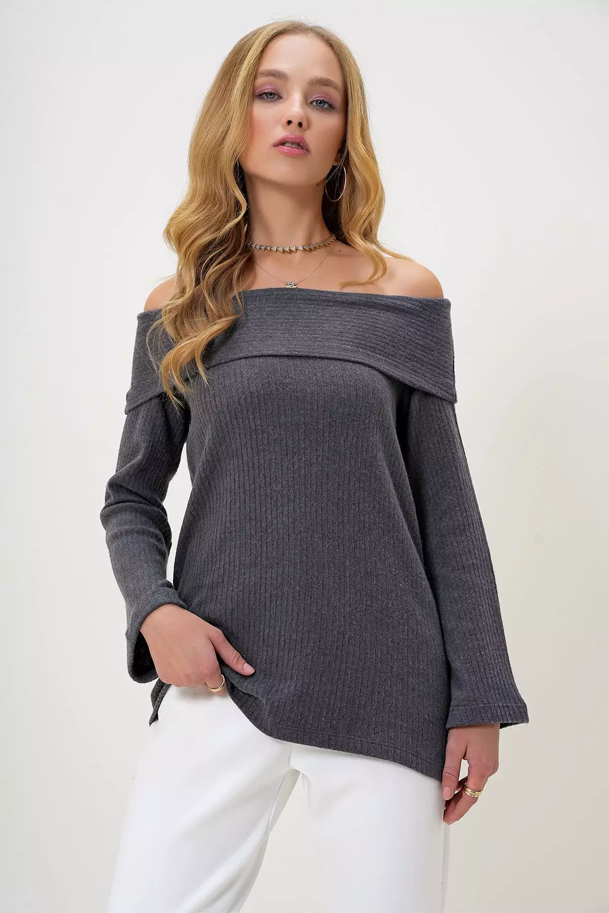 Off Shoulder Blouse