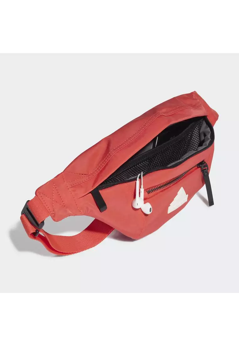 Red adidas hot sale bum bag