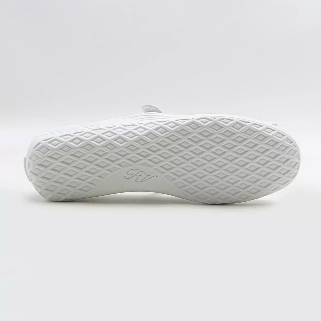 Viv Low Leather Mary Janes White