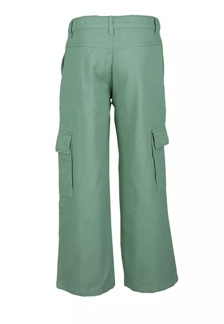 Pito Dito Girl Ferret Celana Panjang Anak Hijau