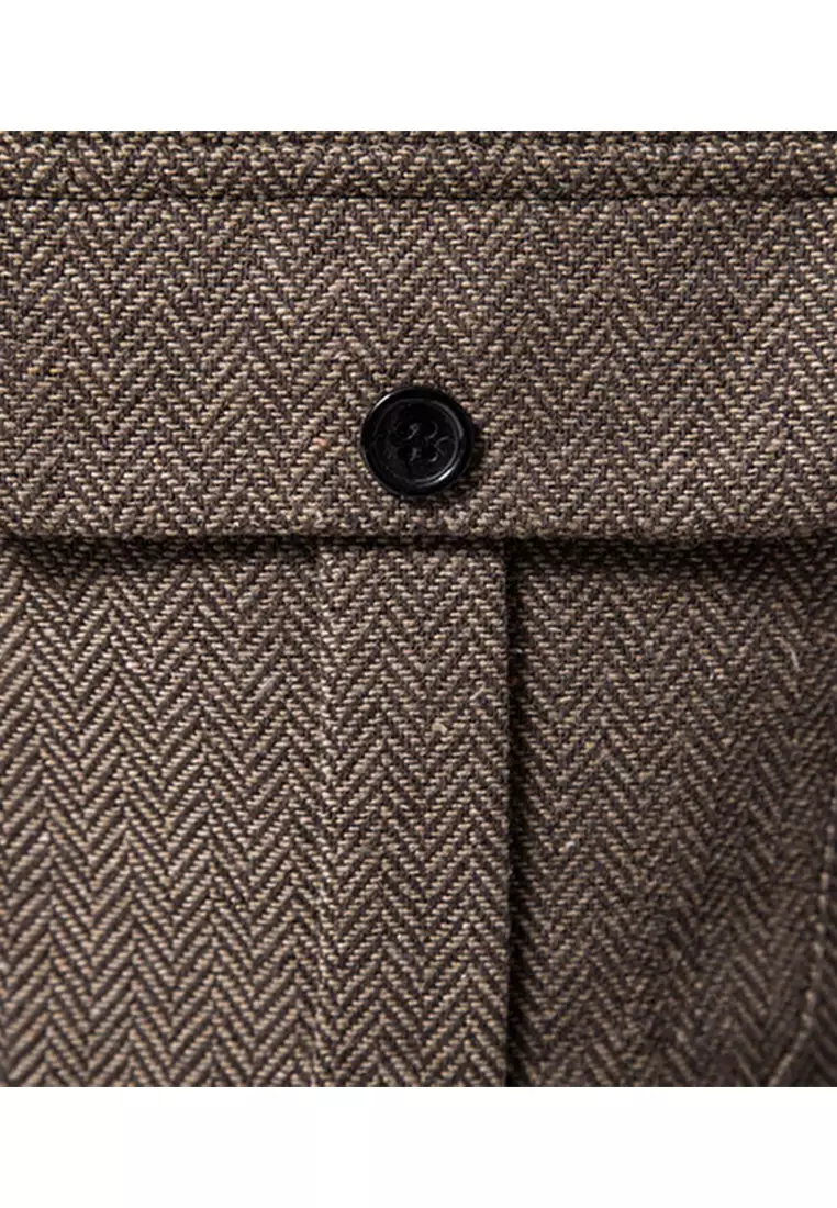 Lapel Suit Vest ZQ1318M88