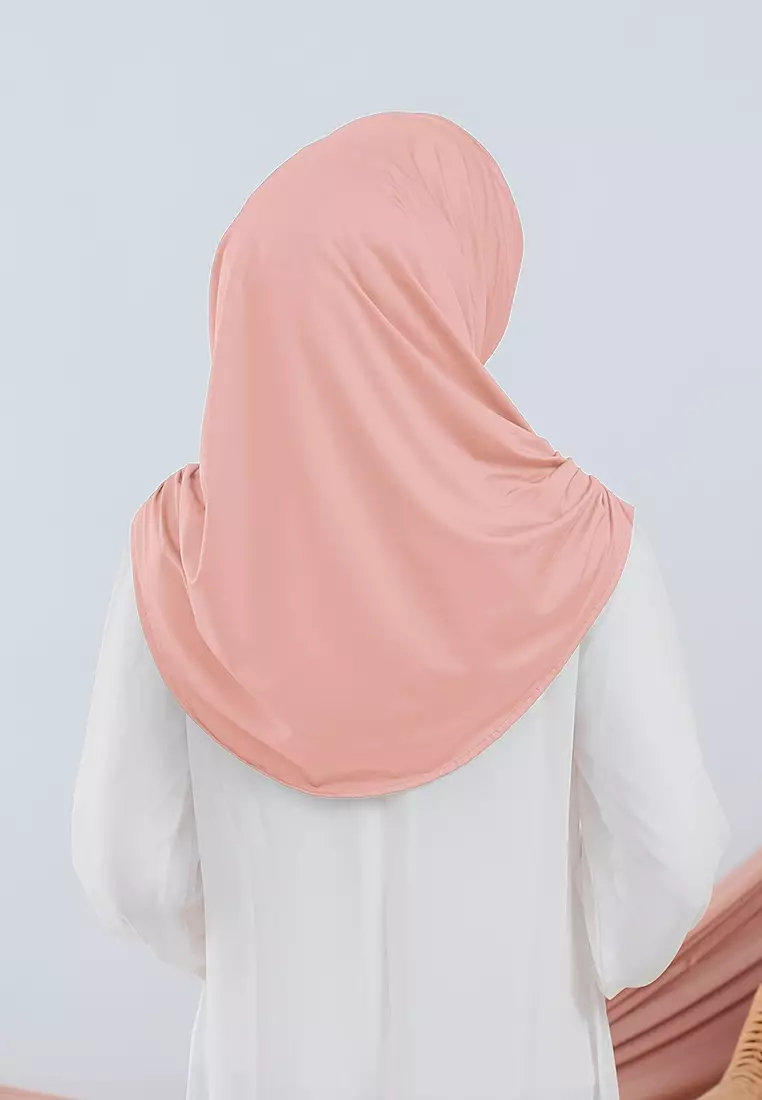 HIJAB INSTAN VALEEQA - SALMON