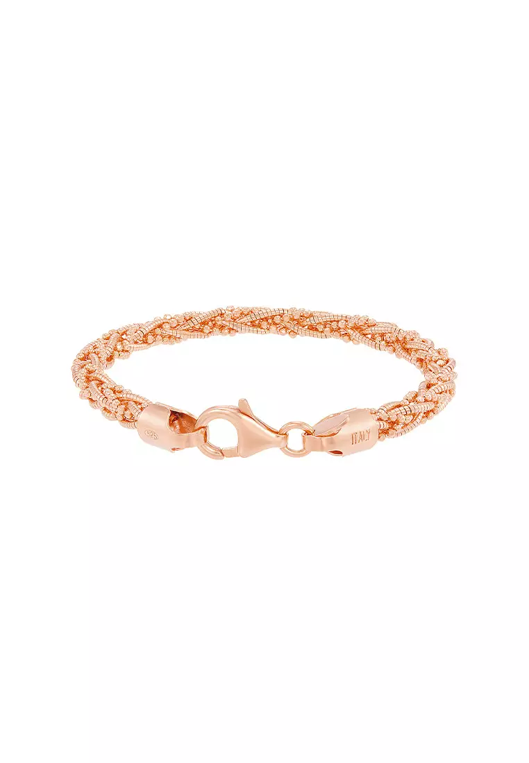 HABIB 925 Silver Bracelet SPR2 SUN1 X2017R