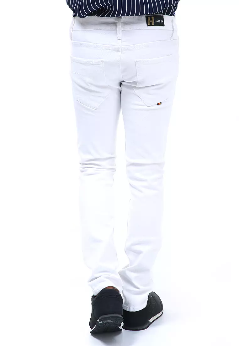 Locko Celana Panjang Pria Skinny Long Pants Casual Material Jeans ORIGINAL