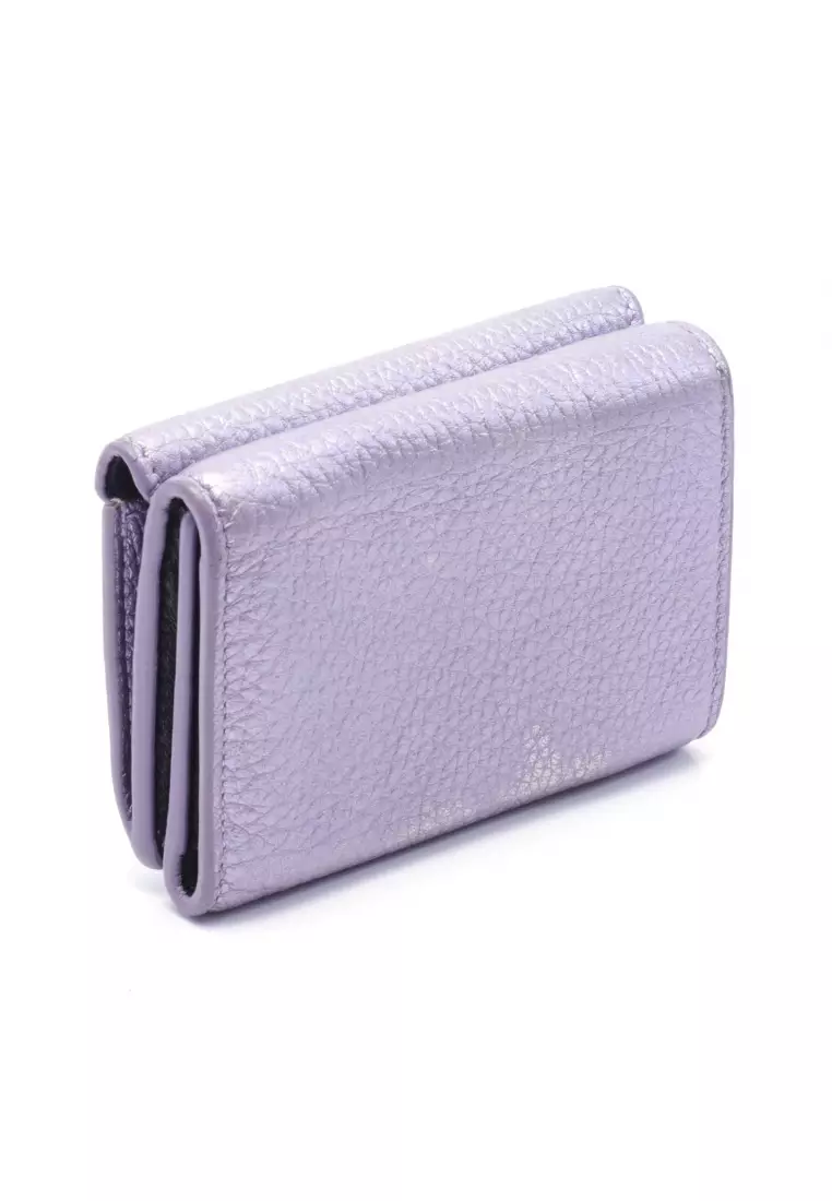 Buy Balenciaga Pre-loved BALENCIAGA paper mini wallet compact wallet ...