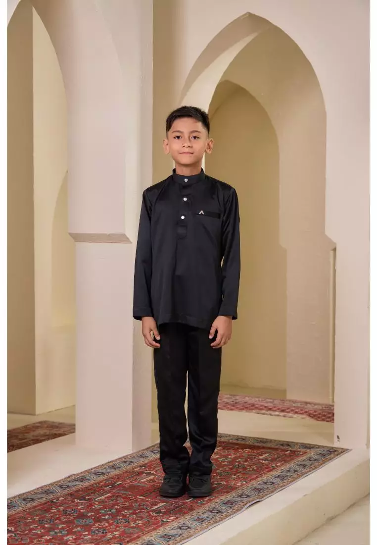 Baju Melayu Moden Putra For Kids