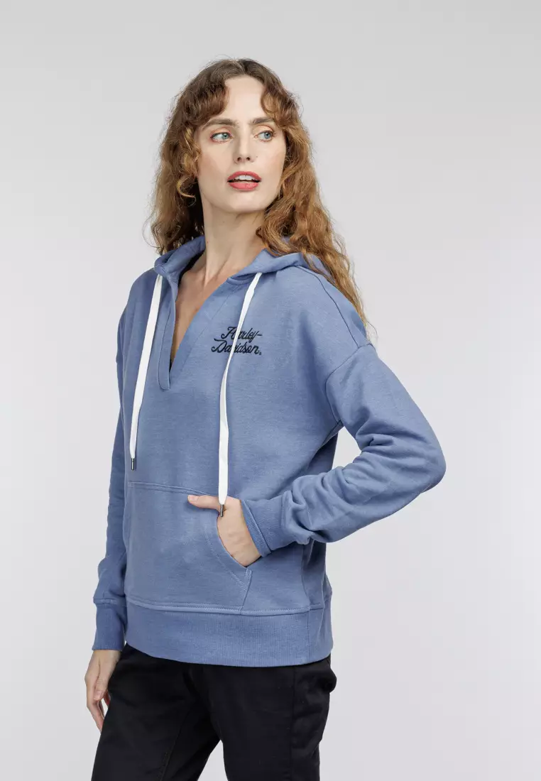 Harley-Davidson Valley Rumblers V-Neck Pullover