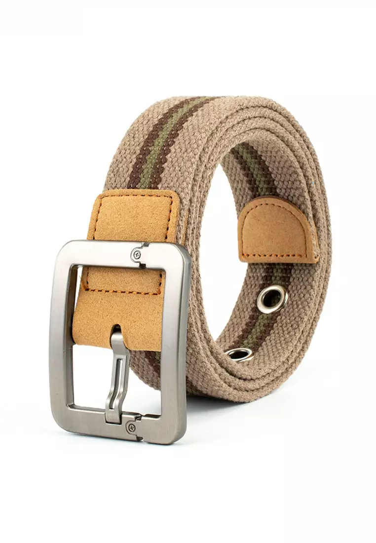 Buy Burberry Burberry counter openwork detail check 3.5cm wide men's belt  804937 2023 Online