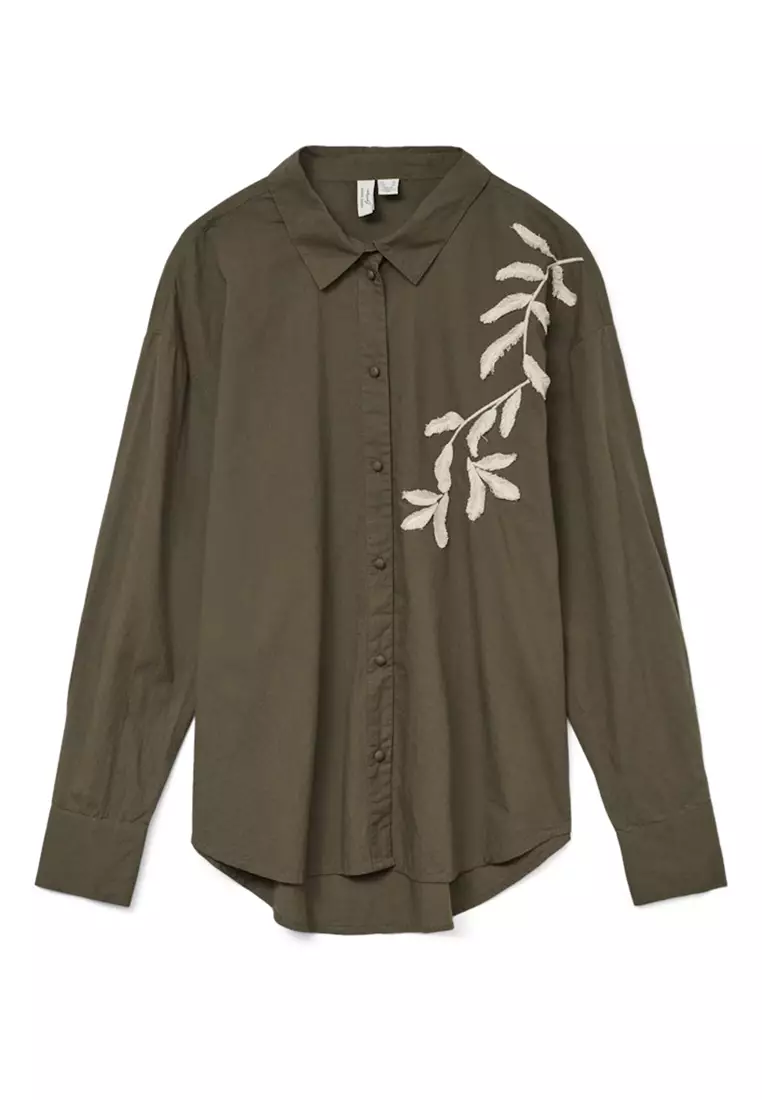 Long Sleeve Woven Shirt