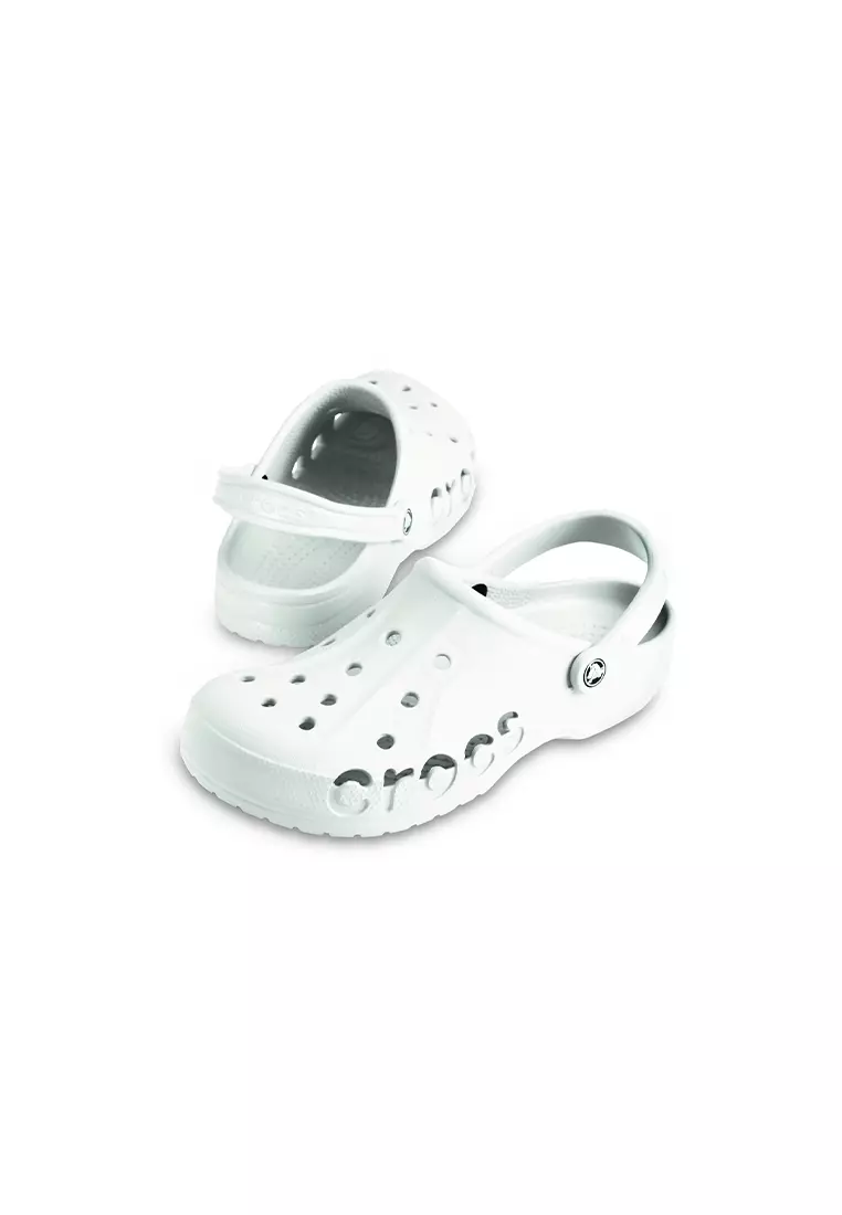 Baya Clog in White