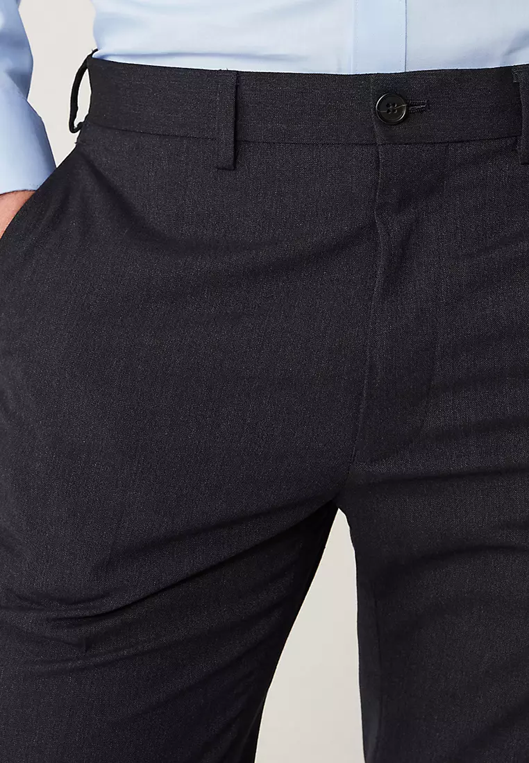 Slim Fit Non Iron Pure Cotton Shirt