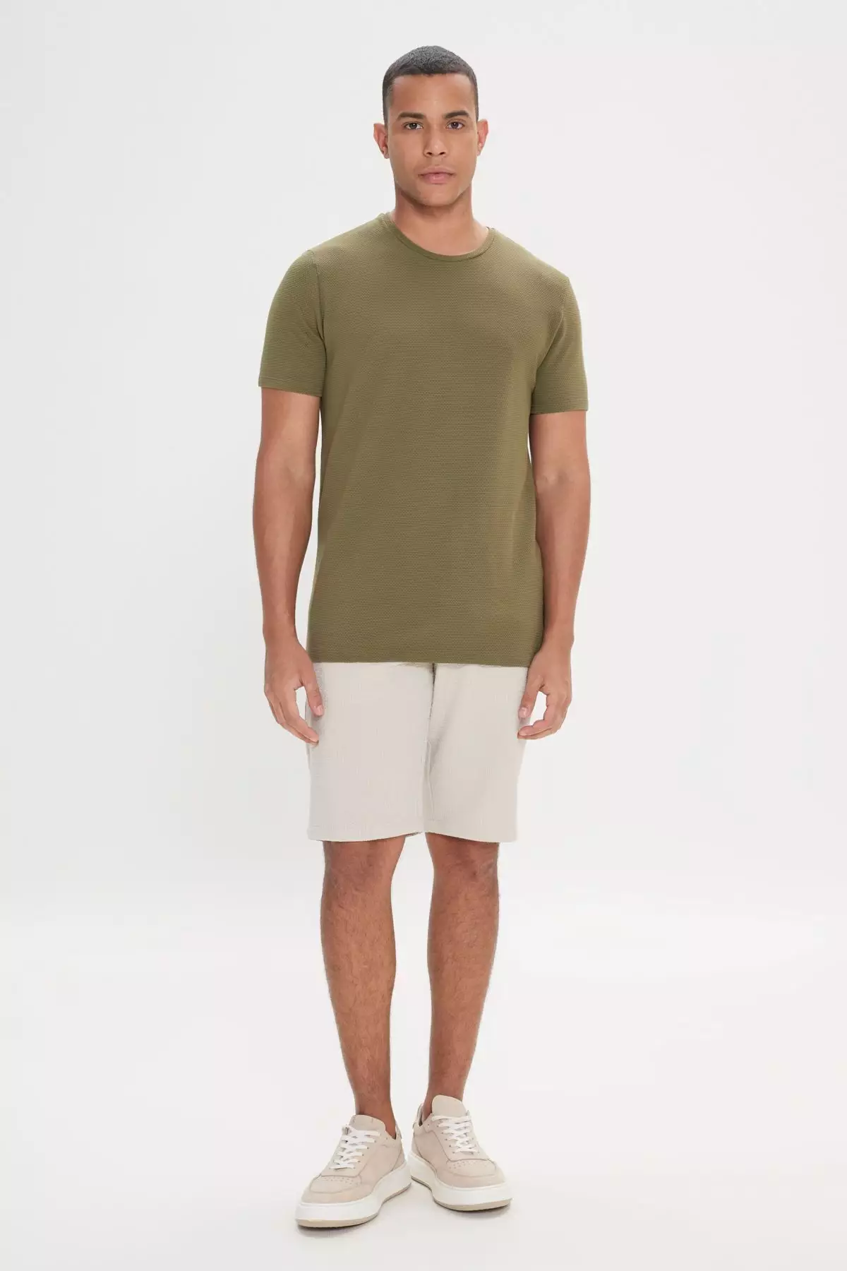 Slim Fit Basic T-Shirt