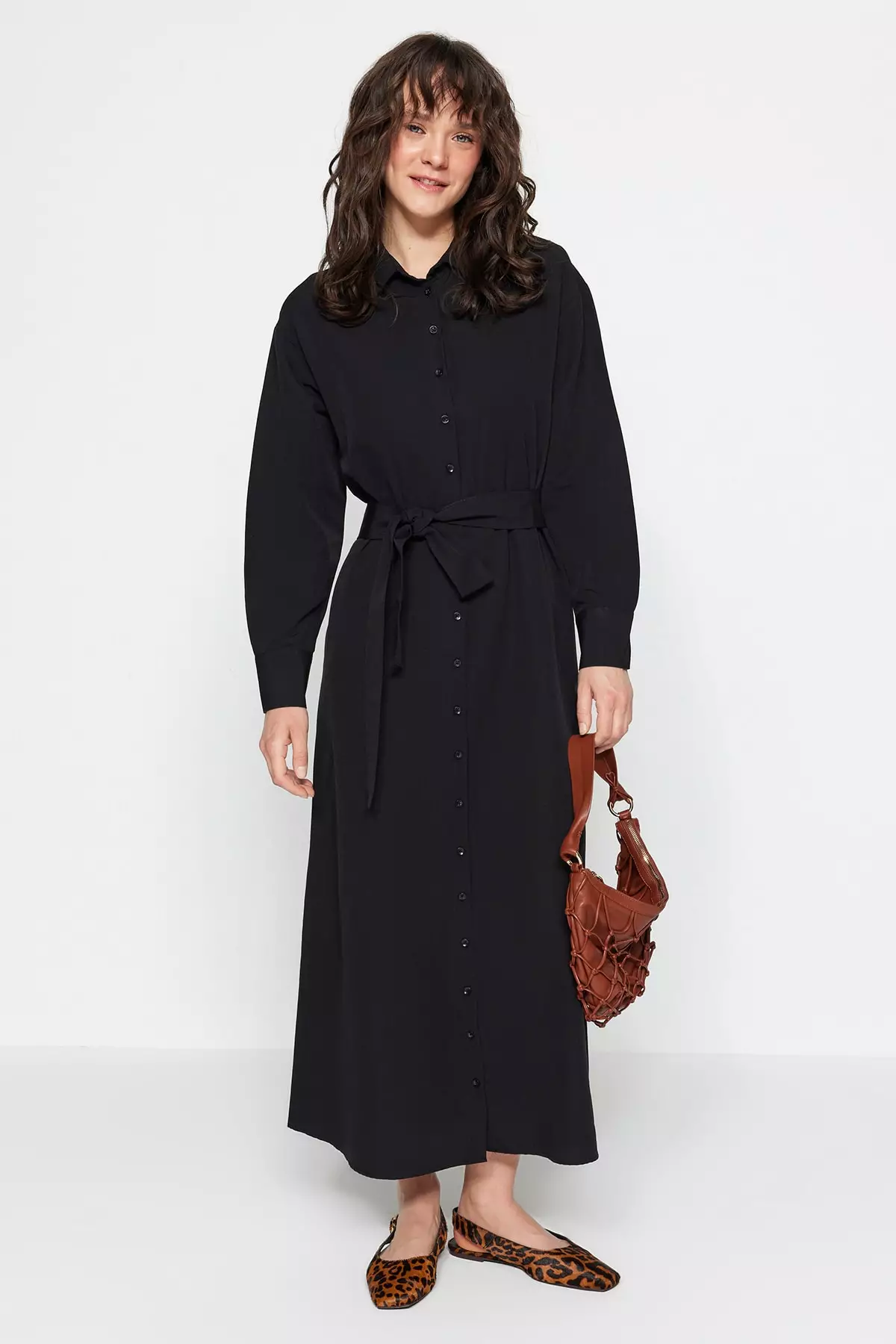 Modest shirt dress on sale