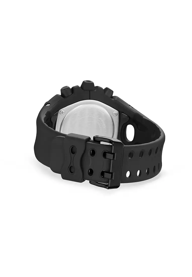 GA-V01-1A Men’s Analog Digital Watch Black Resin Band