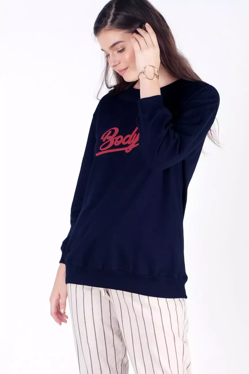 Sweater Wanita Tybalt Navy