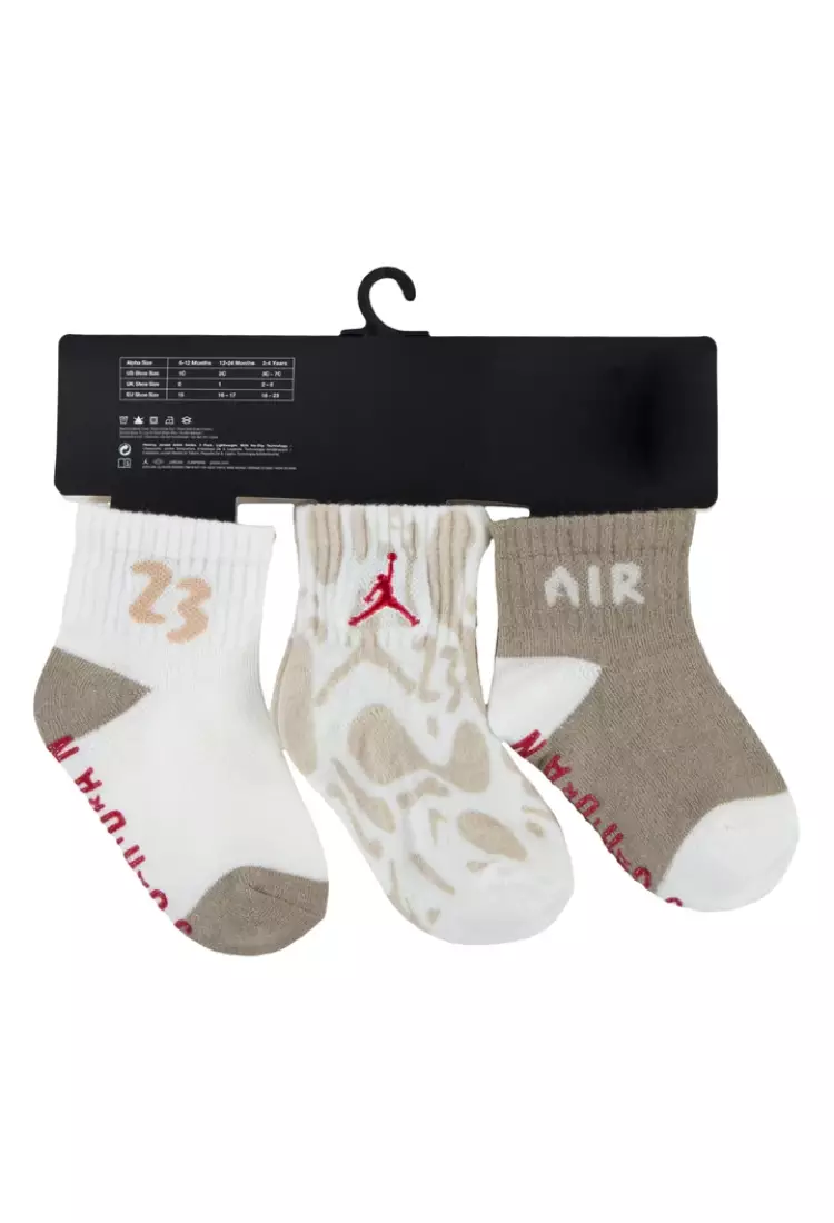 Infant store jordan socks
