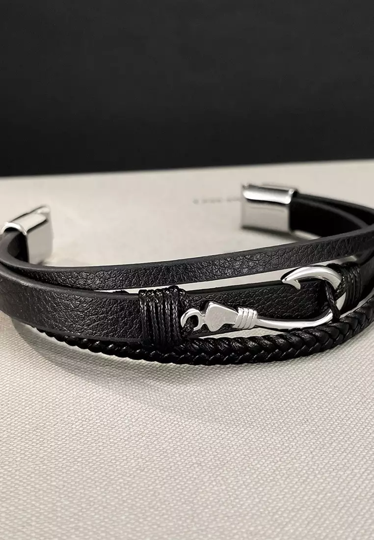 Men's Leather Bracelet