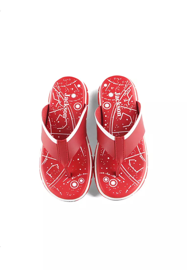 Jackson Kids Ufo 3JS Red White
