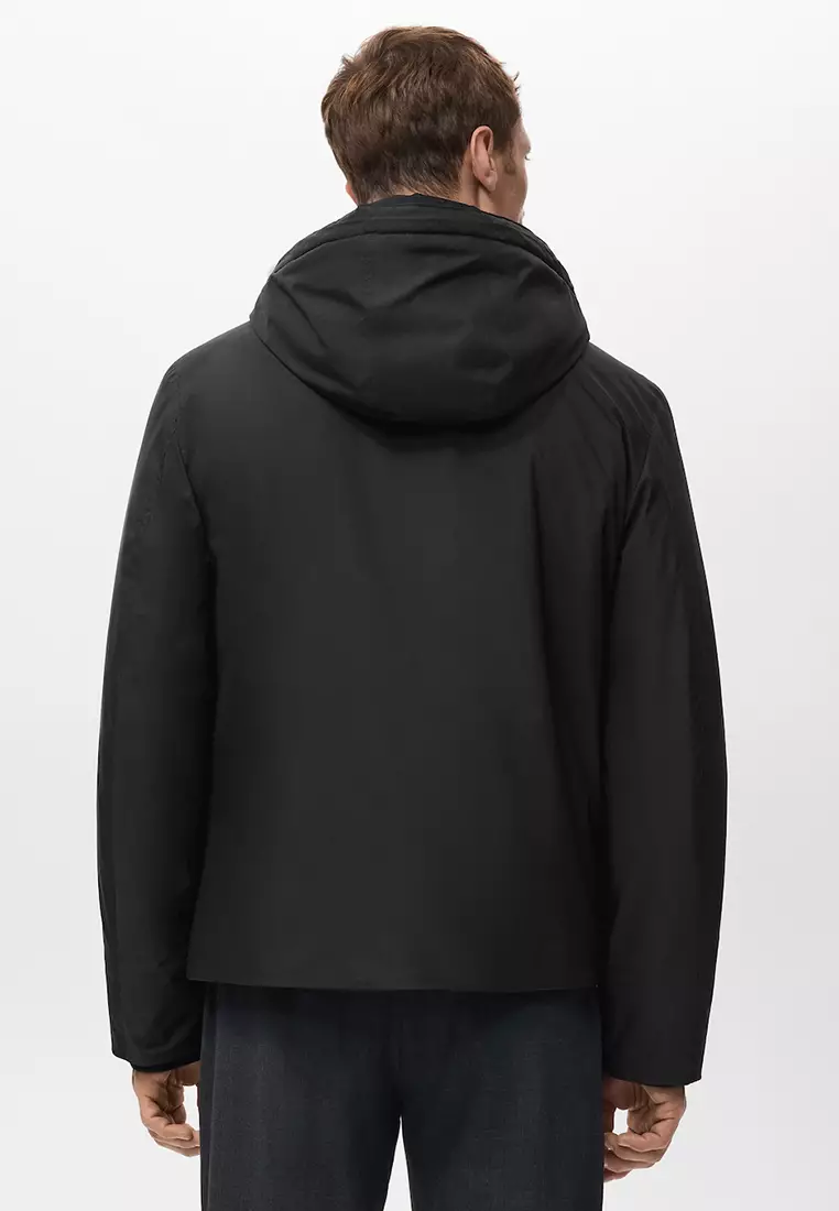 Quilted Water Repellent Jacket