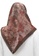 Buttonscarves brown Buttonscarves Les Amities Reborn Voile Square Mocha E8DA1AAA154725GS_4