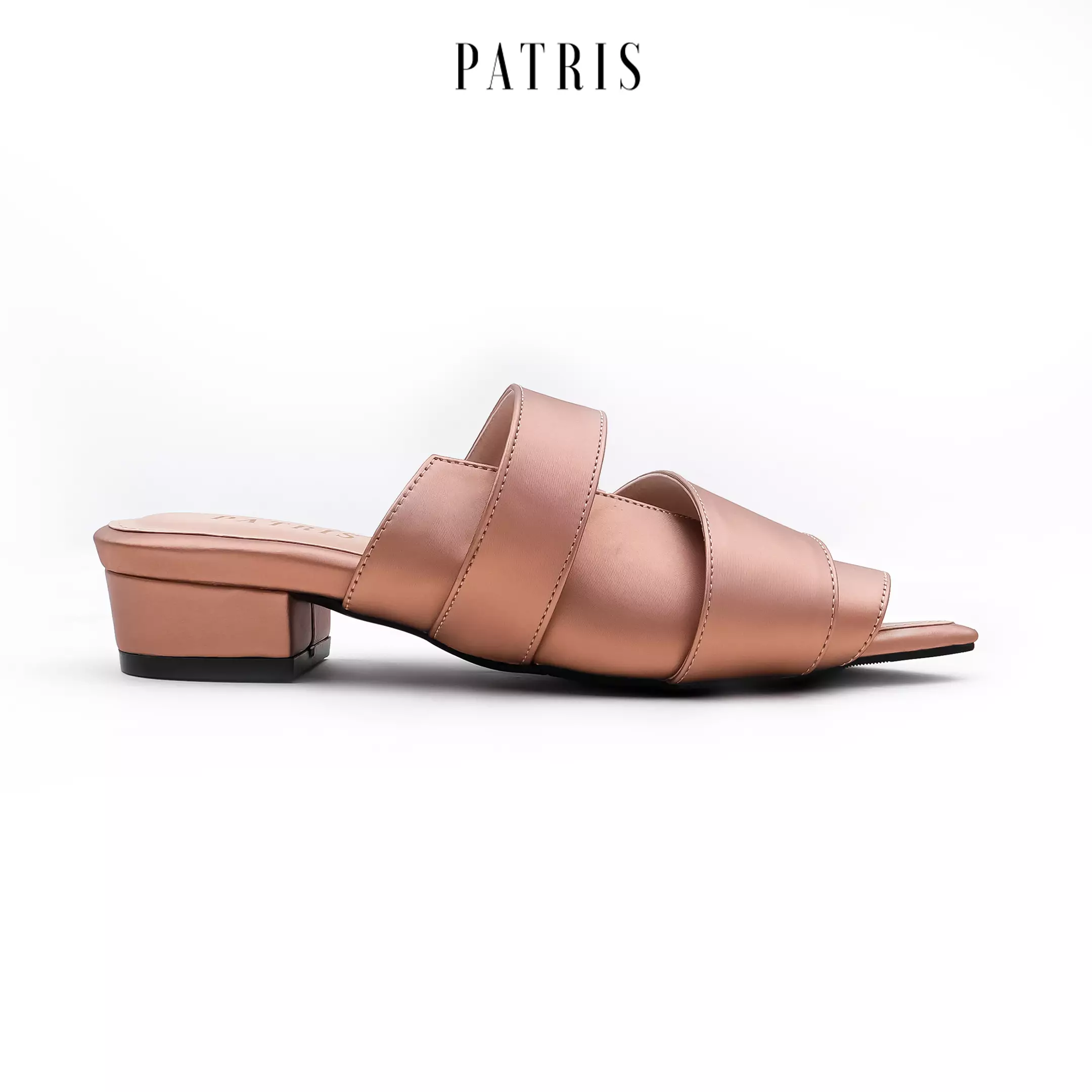 PATRIS Priscila Mules Wanita Heels / Hak 3 Cm