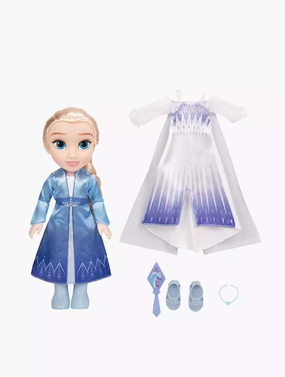 JAK21 ELSA FASHION DOLL WITH ACC - JAK21596I