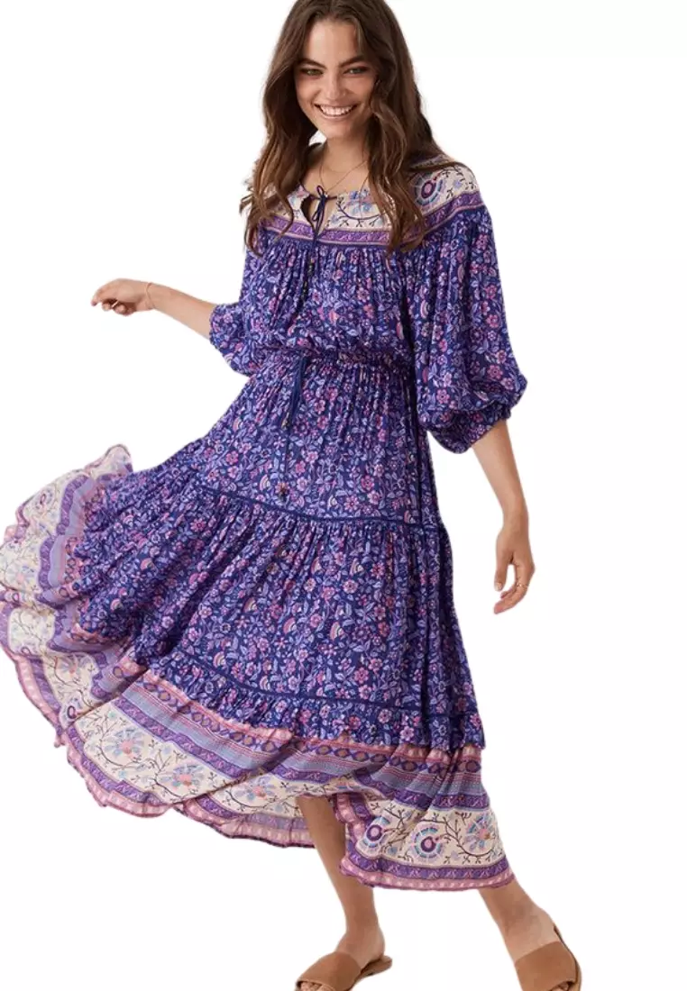 THE LOUNGE EDIT Damla Summer Dress