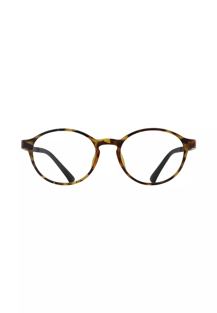 AA8012 (C2-Tortoise Brown) Anti-Radiation Computer Eyeglasses for Men/Women