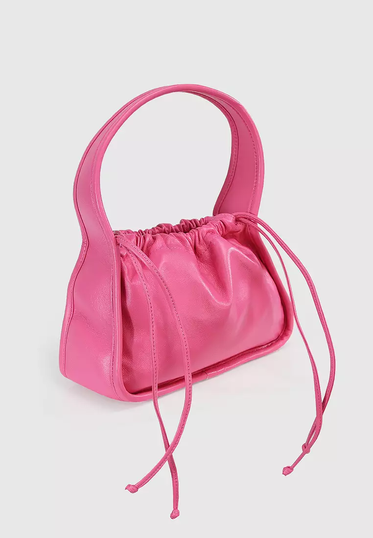 Buy Belle & Bloom Thing Called Love Leather Handbag - Hot Pink Online ...