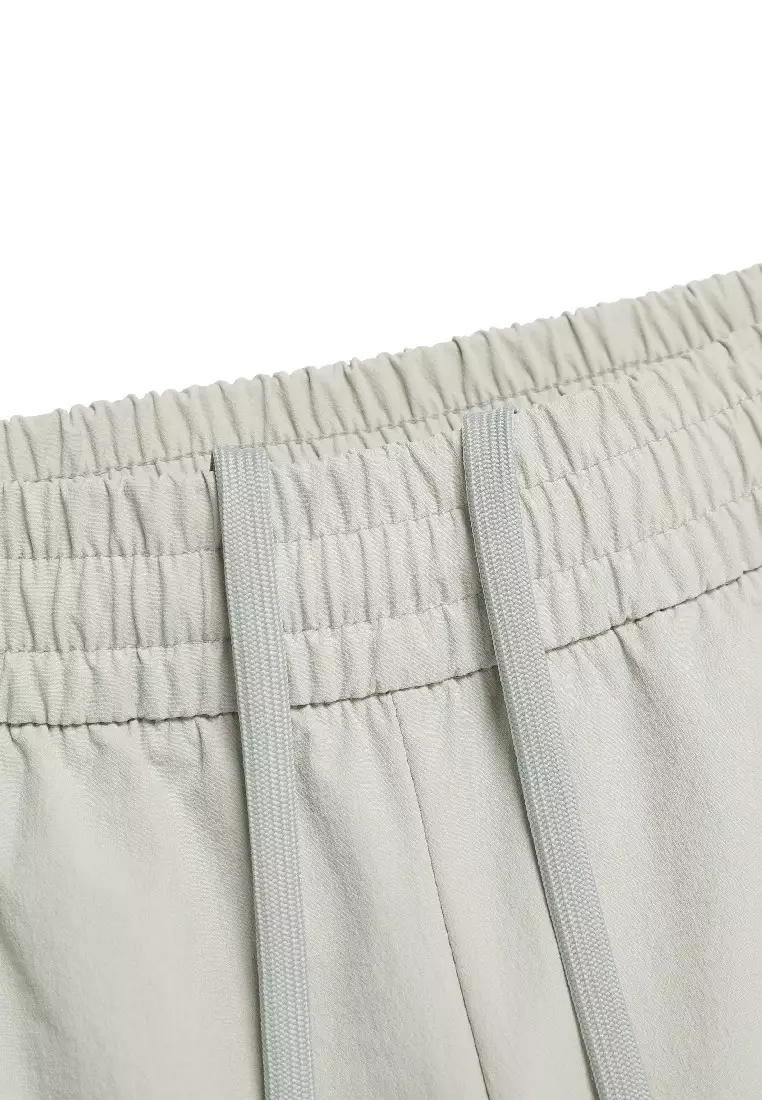 女裝ARCHELON梭織彈性束腳長褲