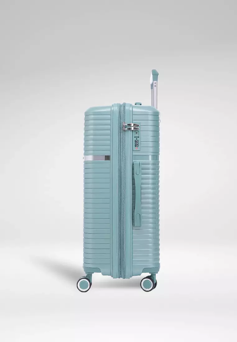 URBANlite Ridge 2.0 (24") Polypropylene [PP] Hard Case TSA Lock Expandable 8-Wheels Spinner Luggage ULH24908