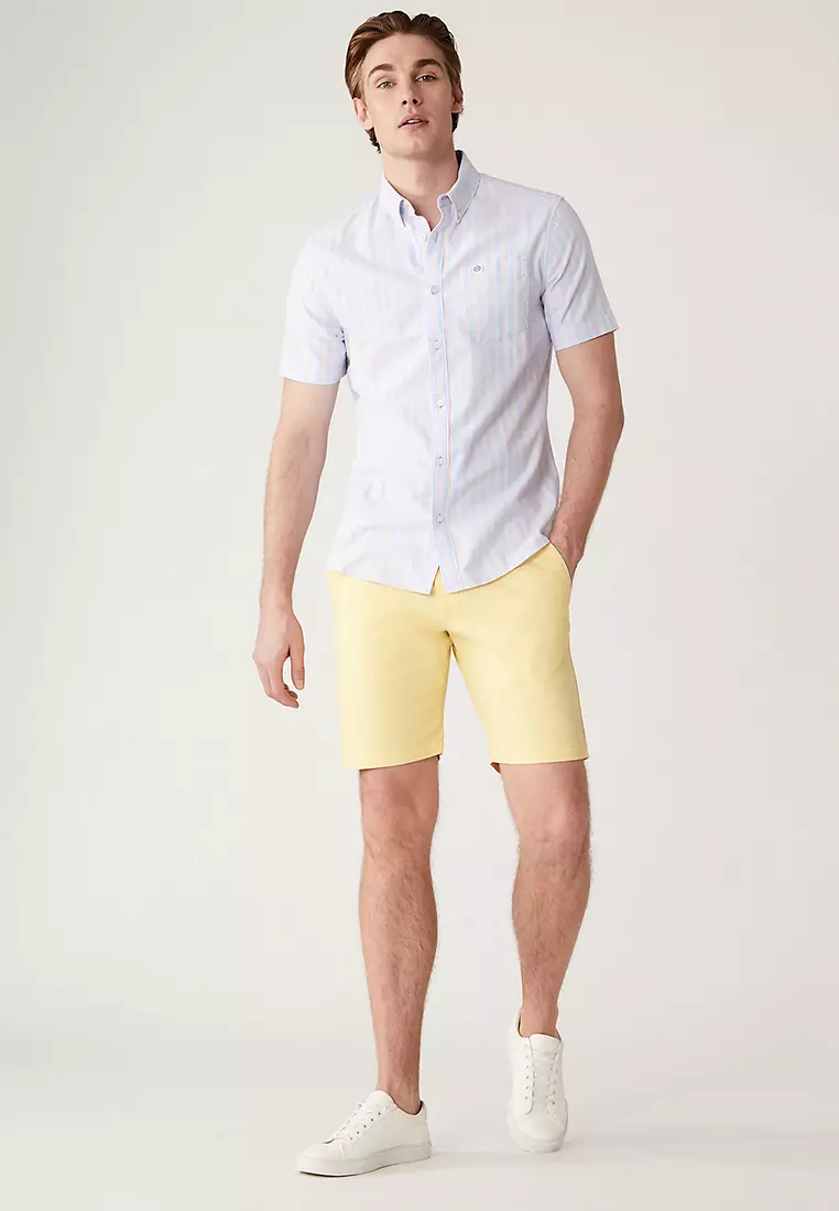 Stretch Chino Shorts